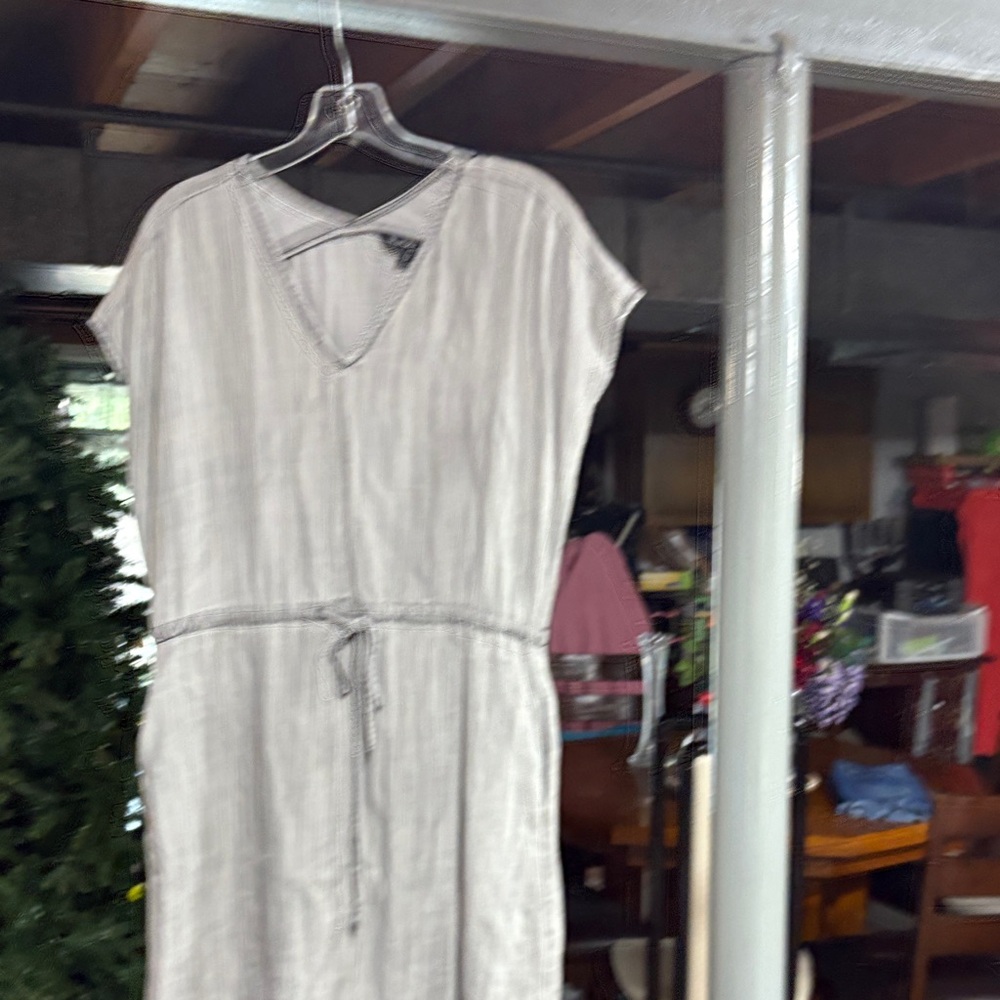 Velvet Heart Gray Mini Dress
